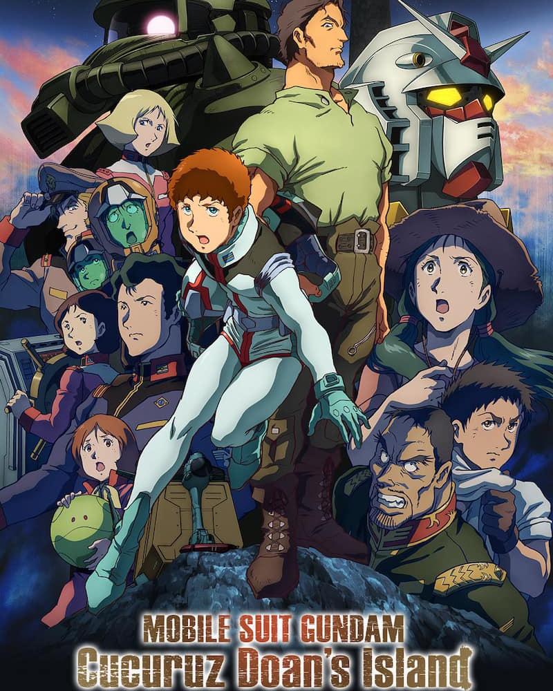 John Omohundro in the new “Gundam” anime